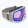 Ochelari de schi Salomon Xview Photo S1-S3 Alb/Albastru L40844200