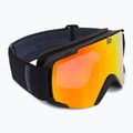 Salomon Xview Photo S2 Ochelari de schi negru/roșu deschis L40844400
