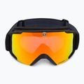 Salomon Xview Photo S2 Ochelari de schi negru/roșu deschis L40844400 2