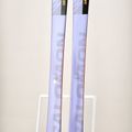 Salomon QST 106 + Skins lavanda dulce/portocaliu aprins schiuri de coborâre 11