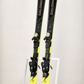 Salomon S/Max 8 XT + M11 GW negru/driftwood/galben securizat schiuri de coborâre Salomon S/Max 8 XT + M11 GW negru/driftwood/galben securizat 12