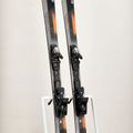 Salomon Stance 84 + M12 GW schiuri de coborâre negru/neon orange/dove 13