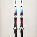 Salomon Addikt + Z12 GW schiuri de coborâre alb/negru/albastru neon pastelate 13