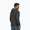 Jachetă izolată pentru bărbați Patagonia Nano Puff Hoody gri forjă 2