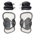 Kiteboard tampoane și curele Cabrinha H20 gri K9BAH20XX000STD