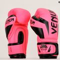 Mănuși de box pentru copii Venum Elite Boxing fluo pink 6