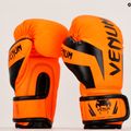 Mănuși de box pentru copii Venum Elite Boxing fluo orange 7