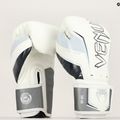 Mănuși de box Venum Elite Evo grey/white 6