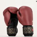 Mănuși de box Venum Power 2.0 burgundy/black 7