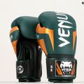 Mănuși de box Venum Elite green/bronze/silver 6