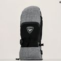 Mănușă de schi pentru bărbați Rossignol Type Impr M heather grey pentru bărbați 6