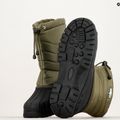 Încălțăminte cu încălzire Delphin SnowTex verde/neagră 14