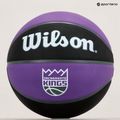 Wilson NBA NBA Team Tribute Sacramento Kings baschet violet WTB1300XBSAC 5