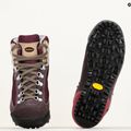 Cizme de trekking pentru femei AKU Ultra Light Original GTX burgundy/violet 8