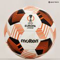 Molten fotbal F5U5000-34 Fifa UEFA Europa League 23/24 alb/oranj mărimea 5 5
