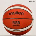 Molten baschet B7G3800 FIBA portocaliu mărimea 7 4