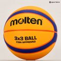 Molten baschet B33T5000 FIBA 3x3 galben/albastru mărimea 3 5