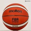 Molten baschet B6G3800 FIBA portocaliu mărimea 6 4