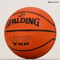 Spalding TF-50 Layup baschet, portocaliu 84332Z 5