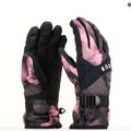 Mănuși de snowboard pentru femei ROXY Jetty true black pansy pansy pansy 5