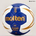 Molten handbal H3X5001-BW IHF albastru/alb mărimea 3 5