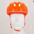 Cască de bicicletă POC Ventral Tempus MIPS portocalie fluorescentă avip 10