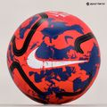 Minge de fotbal Nike Premier League Pitch university red/royal blue/white mărime 5 8