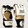 Mănuși de antrenament EVERLAST Everstrike Gloves, alb, EV661 WHT/GOLD-S/M 8