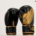 Mănuși de box Bushido HAWK Active Clima negru și auriu B-2v17 15