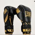 Mănuși de box Leone Dna negru și auriu GN220 9