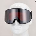 Ochelari de schi Salomon Sentry Prime Sigma negru/metal armat/roz argintiu 7