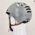 CASCO Cască de bicicletă Roadster argint 04.3608 9