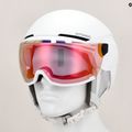 Cască de schi ATOMIC Savor Visor Photo white AN500628 11