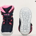 Cizme de trekking pentru copii Kamik Stance2 navy/magenta pentru copii 10
