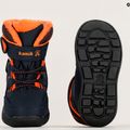 Cizme de trekking pentru copii Kamik Stance2 navy/flame pentru copii 10
