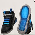 Încălțăminte pentru copii Geox Inek black/blue 16