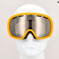 Ochelari de schi POC Fovea sulphite yellow/partly sunny ivory 10