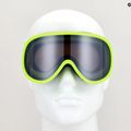 Ochelari de schi pentru copii POC POCito Retina fluorescent yellow/green/clarity pocito 10