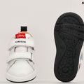 Încălțăminte pentru copii Geox Biglia white 15