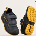 Încălțăminte junior Geox New Savage navy/ochreyellow 15