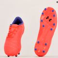 Încălțăminte de fotbal pentru copii Under Armour Magnetico Select JR 3.0 FG beta/black/green screen 8