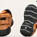 Încălțăminte pentru copii Geox Baltic Abx tobacco/orange 8