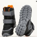Încălțăminte junior Geox Himalaya Abx black/orange 15