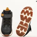 Încălțăminte junior Geox Flexyper Plus black/dark yellow 10