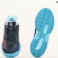 Încălțăminte de tenis pentru copii Mizuno Exceed Star CC collegiate blue/soleil/tanager/turquoise 14
