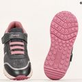Încălțăminte pentru copii Geox Fastics grey/old rose 15