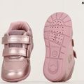 Încălțăminte pentru copii Geox Elthan rose/silver 15