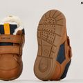 Încălțăminte pentru copii Geox Elthan tobacco/navy 15