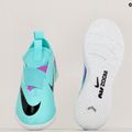 Încălțăminte de fotbal pentru copii Nike Jr Zoom Mercurial Vapor 15 Academy IC hyper turquoise/black/ white/fuchsia dream 8