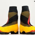 La Sportiva G-Summit cizme de munte negru/galben 15